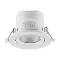 Indbygget spotlys SURTUR TILT 83 DTW svingbar, Dim-To-Warm IP20/IP44, hvid dæmpbar