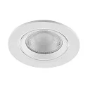 Indbygget spotlys SURTUR TILT 83 DTW svingbar, Dim-To-Warm IP20/IP44, hvid dæmpbar