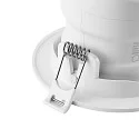 Indbygget spotlys SURTUR TILT 83 DTW svingbar, Dim-To-Warm IP20/IP44, hvid dæmpbar