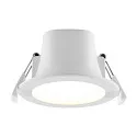 downlight ACRUX PRO 68 rigid, CCT Switch, UGR < 19 IP20/ IP54, glossy, white dimmable