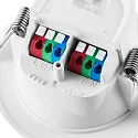 downlight ACRUX PRO 68 rigid, CCT Switch, UGR < 19 IP20/ IP54, glossy, white dimmable