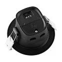 Deko-Light Downlight ACRUX PRO 68 stiv, CCT Switch, UGR < 19 IP20/ IP54, blank, sort dæmpbar