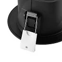 Deko-Light Downlight ACRUX PRO 68 stiv, CCT Switch, UGR < 19 IP20/ IP54, blank, sort dæmpbar