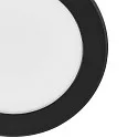 Deko-Light Downlight ACRUX PRO 68 stiv, CCT Switch, UGR < 19 IP20/ IP54, blank, sort dæmpbar