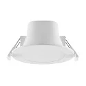 downlight ACRUX PRO 82 rigid, CCT Switch, UGR < 19 IP20/ IP54, glossy, white dimmable