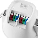 downlight ACRUX PRO 82 rigid, CCT Switch, UGR < 19 IP20/ IP54, glossy, white dimmable