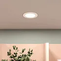 downlight ACRUX PRO 82 rigid, CCT Switch, UGR < 19 IP20/ IP54, glossy, white dimmable