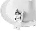 Downlight ACRUX PRO 120 stiv, CCT Switch, UGR < 19, multipower IP20/ IP54, blank, hvid dæmpbar