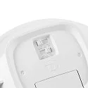 Downlight ACRUX PRO 120 stiv, CCT Switch, UGR < 19, multipower IP20/ IP54, blank, hvid dæmpbar
