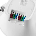 Downlight ACRUX PRO 120 stiv, CCT Switch, UGR < 19, multipower IP20/ IP54, blank, hvid dæmpbar
