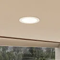 Downlight ACRUX PRO 120 stiv, CCT Switch, UGR < 19, multipower IP20/ IP54, blank, hvid dæmpbar
