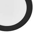 Deko-Light Downlight ACRUX PRO 120 stiv, CCT Switch, UGR < 19, multipower IP20/ IP54, blank, sort dæmpbar