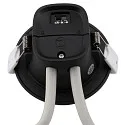 Deko-Light Downlight ACRUX PRO 145 stiv, CCT Switch, UGR < 19, multipower IP20/ IP54, blank, sort dæmpbar