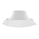 Downlight ACRUX PRO 190 stiv, CCT Switch, UGR < 19, multipower IP20/ IP54, blank, hvid dæmpbar