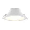 Downlight ACRUX PRO 190 stiv, CCT Switch, UGR < 19, multipower IP20/ IP54, blank, hvid dæmpbar