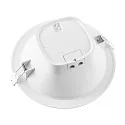 Downlight ACRUX PRO 190 stiv, CCT Switch, UGR < 19, multipower IP20/ IP54, blank, hvid dæmpbar