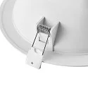 Downlight ACRUX PRO 190 stiv, CCT Switch, UGR < 19, multipower IP20/ IP54, blank, hvid dæmpbar