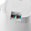 Downlight ACRUX PRO 190 stiv, CCT Switch, UGR < 19, multipower IP20/ IP54, blank, hvid dæmpbar