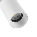 Deko-Light recessed spotlight CAN TILT ROUND DOUBLE 2 flames, round, cardanic swivelling GU10 IP20, white