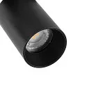 Deko-Light Indbygget spotlys CAN TILT ROUND DOUBLE 2-flammer, rund, kardanisk drejning GU10 IP20, sort