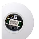 Deko-Light LED Ceiling luminaire ZANIAH 29, 12W, 3000K, IP20, dimmable, silver