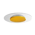 LED Loftlampe ZANIAH 29, 12W, 3000K, IP20, dæmpbar, gul