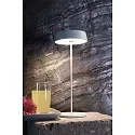 Table lamp MIRAM foot and head bundle, 3,7V DC, 2,20 W, white