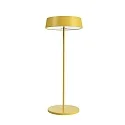Table lamp MIRAM foot and head bundle, 3,7V DC, 2,20 W, yellow