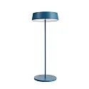 Table lamp MIRAM foot and head bundle, 3,7V DC, 2,20 W, blue