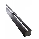 Deko-Light Pendel D PROFESSION UP & DOWN, Strømforsyning Triac, 200-240V AC/50-60Hz, 60W, sort