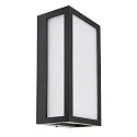Udendørs wall luminaire GRUMIUM SQUARE CCT I firkantet, CCT Switch, omskiftelig IP54, mørkegrå 