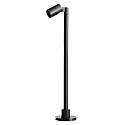 Displaylampe HERCULIS BIG, 3V DC, 350 mA, 1W, 4000K, sort