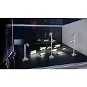 Deko-Light Display luminaire HERCULIS BIG, 3V DC, 350 mA, 1W, 4000K, silver