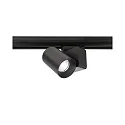 LED 3-phase spot NIHAL MINI, 13.5W 4000K 1180lm 35°, dimmable, black