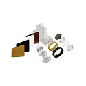 Deko-Light Deko-Light LED 3-faset Downlight NIHAL, 30W 3000K 2450lm 33°, dæmpbar, hvid