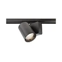 LED 3-phase spot NIHAL, 30W 3000K 2450lm 33°, dimmable, black
