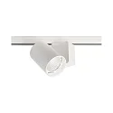Deko-Light LED 3-faset Downlight NIHAL, 30W 4000K 2860lm 33°, dæmpbar, hvid