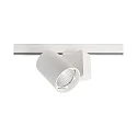 Deko-Light LED 3-phase spot NIHAL, 30W 4000K 2860lm 33°, dimmable, white