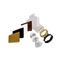 Deko-Light LED 3-phase spot NIHAL, 30W 4000K 2860lm 33°, dimmable, white