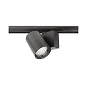 LED 3-phase spot NIHAL, 30W 4000K 2860lm 33°, dimmable, black