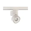 Deko-Light LED 3-phase spot UNI II, 16W 3000K 910lm 35°, dimmable, white