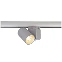 Deko-Light LED 3-faset Downlight NIHAL MINI, 13.5W 3000K 950lm 35°, dæmpbar, sølv