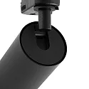 Deko-Light 3-Faset Spot CAN, 220-240V AC / 50-60Hz, GU10 LED maks. 7.5W, drejelig og svingbar, sort