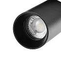 Deko-Light 3-Faset Spot CAN, 220-240V AC / 50-60Hz, GU10 LED maks. 7.5W, drejelig og svingbar, sort