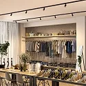 Deko-Light 3-Faset Spot CAN, 220-240V AC / 50-60Hz, GU10 LED maks. 7.5W, drejelig og svingbar, sort