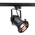 3-Faset STUDIO PAR30, 220-240V AC / 50-60Hz, E27 maks. 42W, uden dæksel, sort