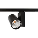 Deko-Light 3-faset spot AARON, 220-240V AC/50-60Hz, 79W, 4000K, sort