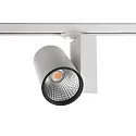 Deko-Light 3-faset spot AARON, 220-240V AC/50-60Hz, 79W, 3000K, hvid