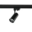3-faset spot HORUS, 220-240V AC/50-60Hz, 10W, 3000K, sort