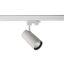 3-phase spot HORUS, 220-240V AC/50-60Hz, 10W, 3000K, white